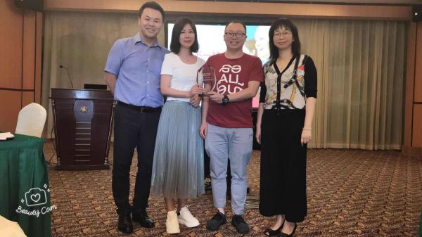 我校雅思考点获“优秀雅思考点”称号