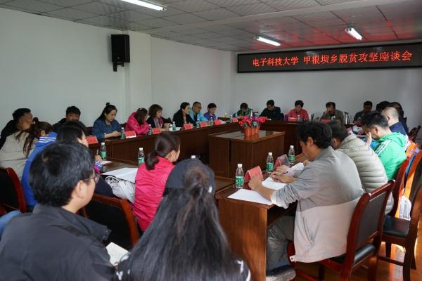 【扶贫在行动】罗佳慧副书记一行赴康定市开展扶贫调研