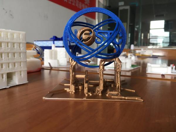 电子科技大学第二届3D打印大赛献礼甲子校庆