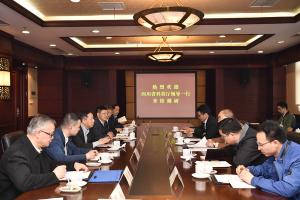 四川省科技厅党组书记、厅长刘东一行来校调研