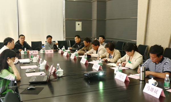 丽江市文化建设考察团到我校交流访问