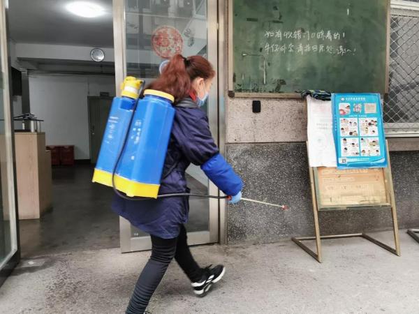 【抗击新冠肺炎】宿管中心全力做好防控工作