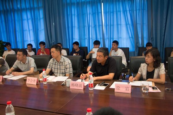 【毕业季】电工、物电学院举行毕业生代表座谈交流会