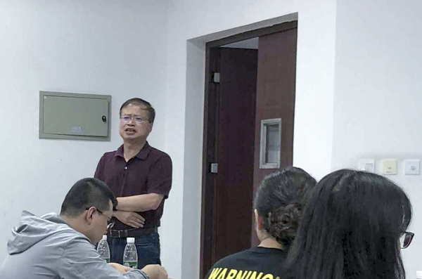 经管学院召开2018年招生工作培训会