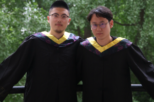 【美丽成电·奋斗之美】刘思逸、郑雨嘉：合作顶会论文，齐赴名校深造，这样的好兄弟你慕了吗？