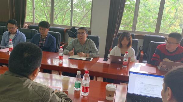 “互联网+智慧银行”联合实验室召开二期项目研讨会