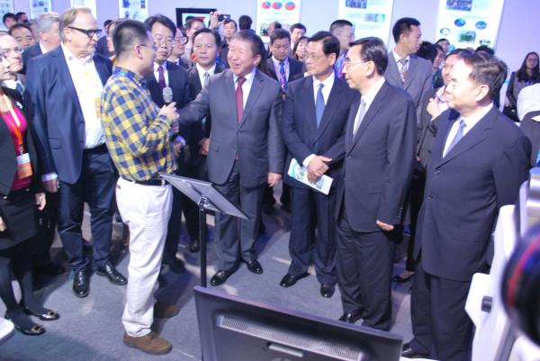 电研院盛装亮相2014中国（东莞） 国际科技合作周