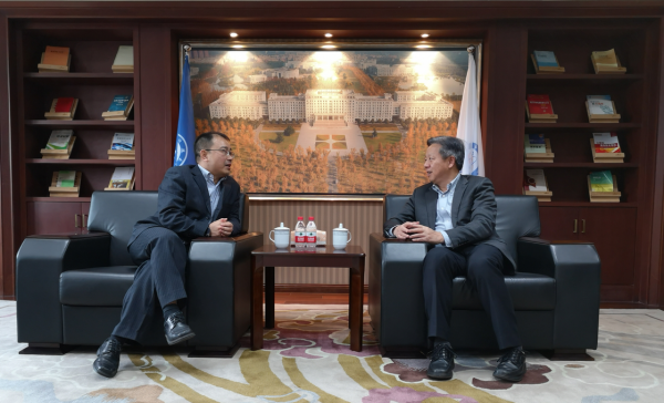 桂林电子科技大学校长徐华蕊访问成电