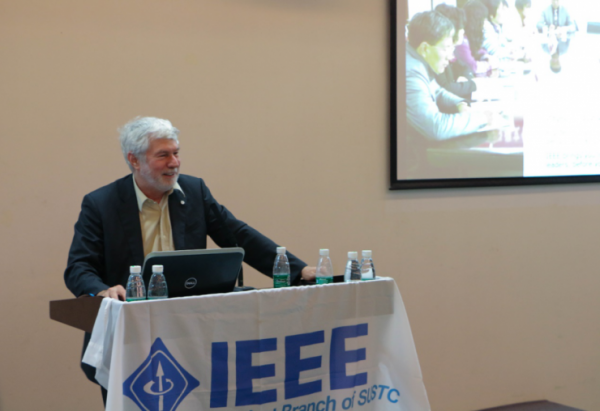 校IEEE学生分会参加2016 IEEE全国学生代表大会