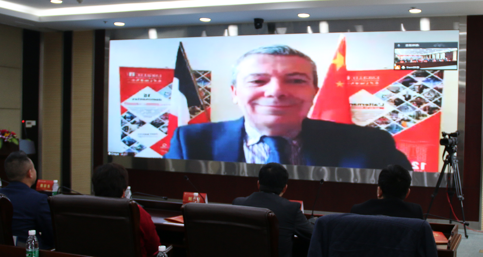 电子科技大学-法国鲁昂高等电子工程工程师学院理学硕士项目迎来首批学子