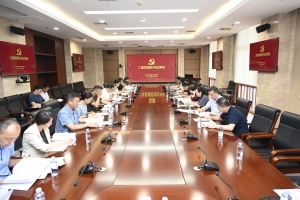 学校召开二级党组织书记例会