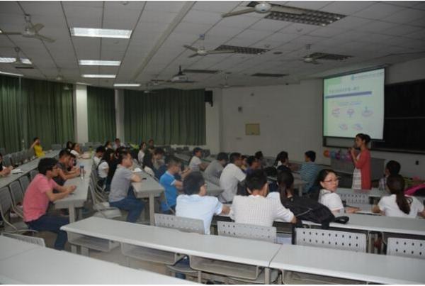 医学院副院长牟雁东教授做客“导师讲坛”