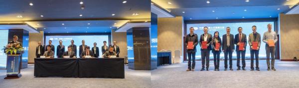 软件学院与自贡高新区签署电子信息产业人才及项目合作协议