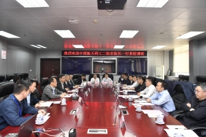 中国航天科工集团第二研究院院长宋晓明来校调研