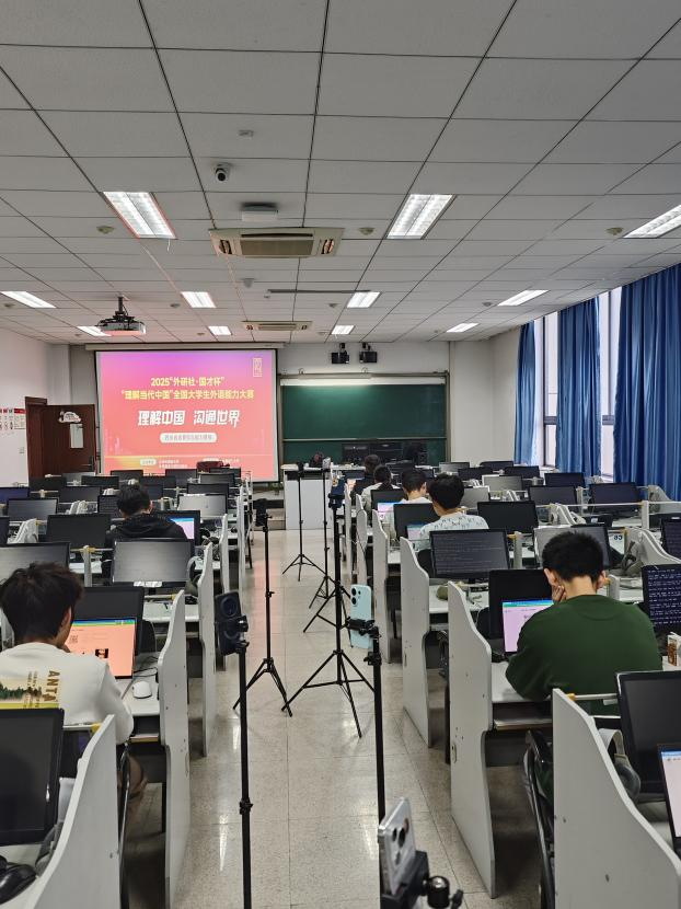 我校学子在2025“外研社·国才杯”“理解当代中国”四川省大学生外语能力大赛中获佳绩