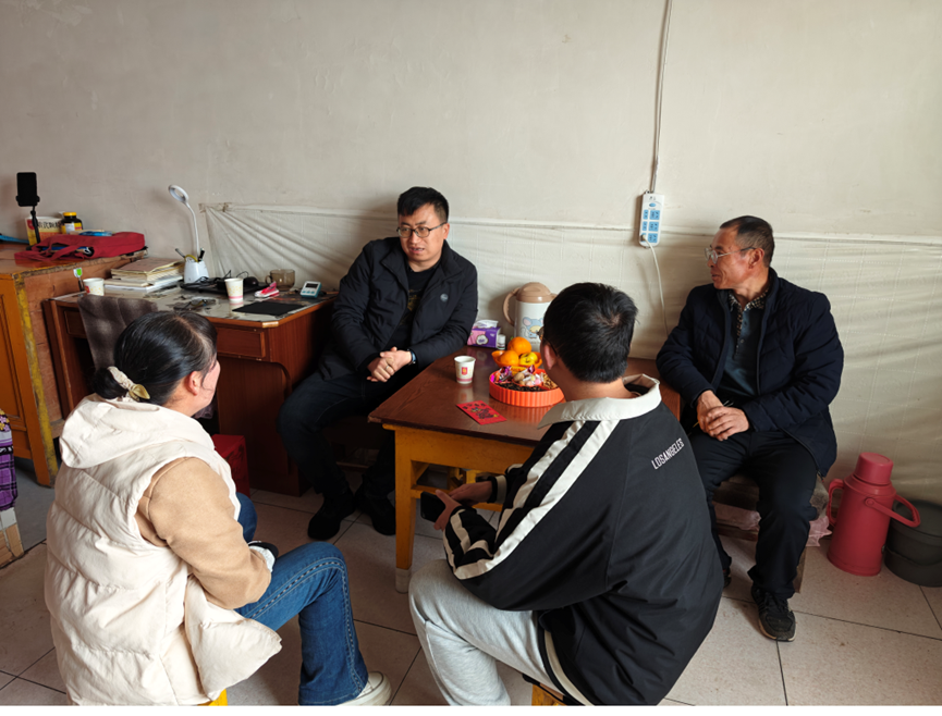 自动化学院：情系学生走访慰问，资助育人护航前行