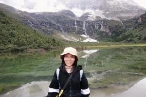 郭鑫：钟情纳米科技的成电阳光女孩