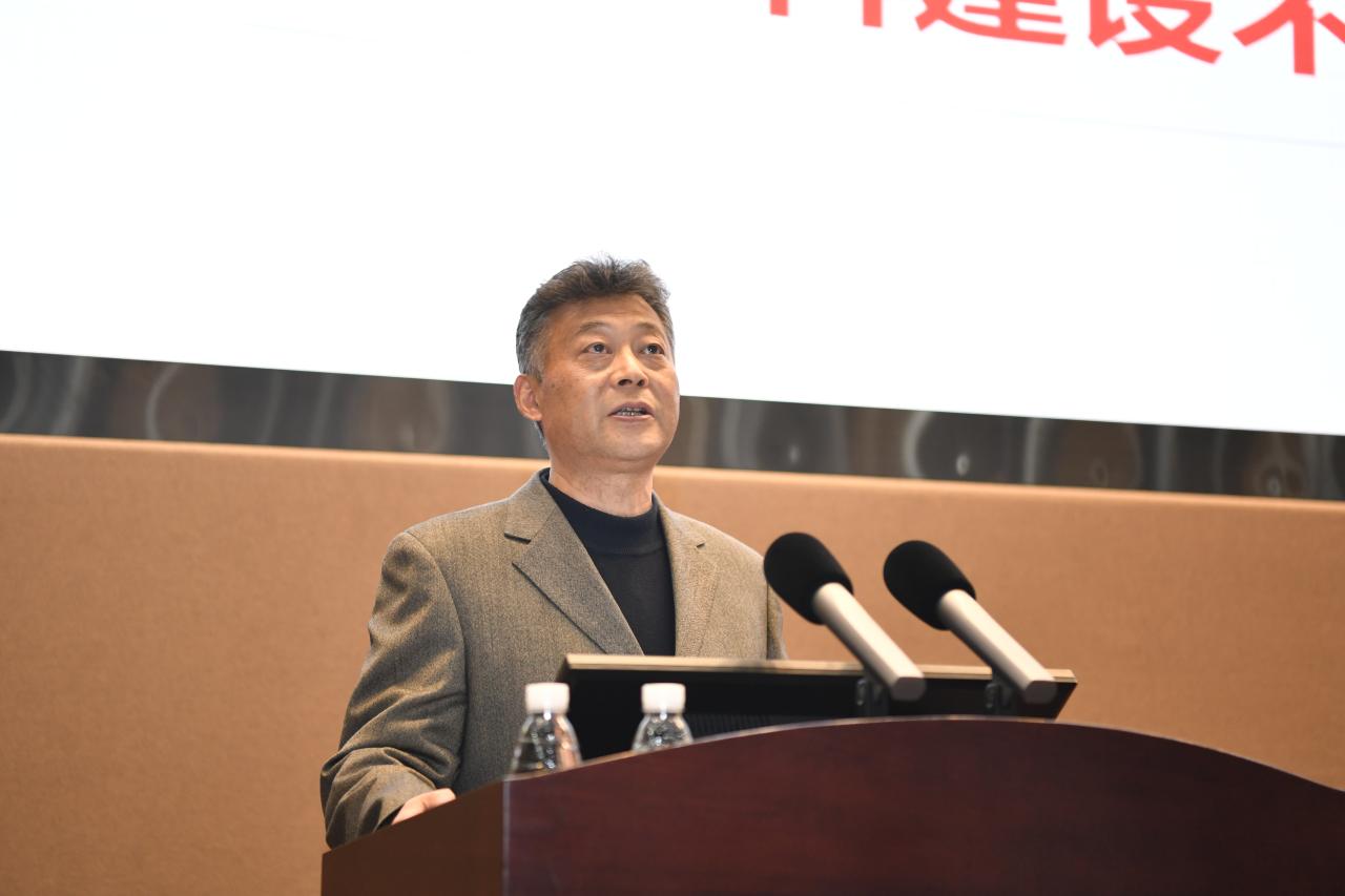 【奋进“十四五”】李辉：学科建设不松劲，紧跟步伐争上游