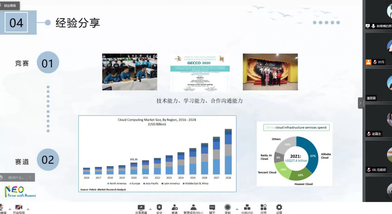 计算机学院举办研“说”就业——职业生涯规划讲座华为专场活动