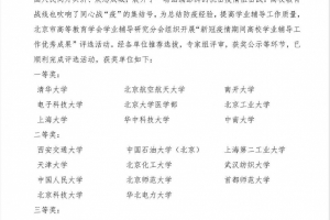 【共抗疫情 爱国力行】加强学生学业指导  助力学生成长成才