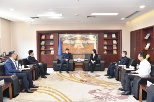 山西省副省长熊继军来校调研