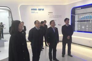 校领导调研电子科大科技园