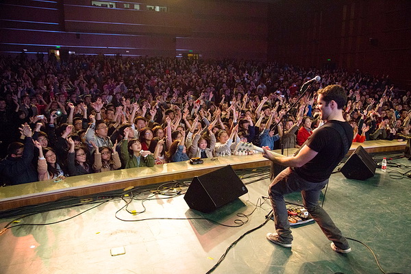法语联盟第七届演唱会在我校成功演出