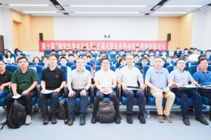 学校第十届 “研究生学术交流月” 活动开幕