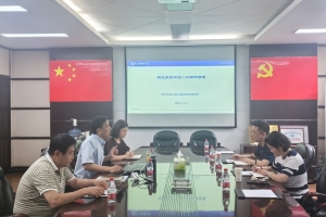 继续教育学院党委开展密切联系师生实地走访活动