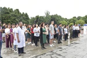 学校“安全生产月”暨“安全生产万里行”活动启动