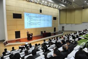 学校召开2015年党政工作研讨会