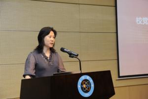 【校庆】学校举办2014年新媒体论坛暨新媒体联盟成立大会