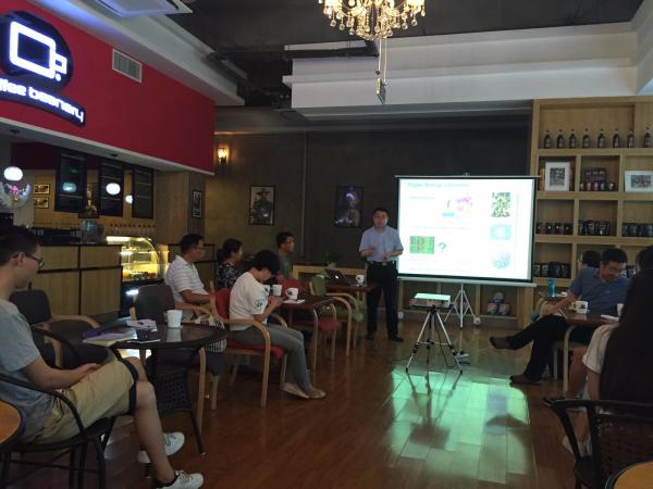 美国密苏里大学教授许东做客学术沙龙