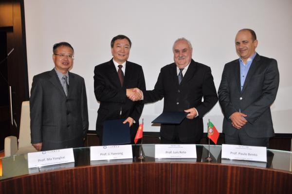 我校代表团访问欧洲 拓展“一带一路”框架下教育与科技合作