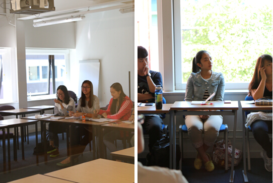 【成电国际】政管学院Sparks实践队赴东伦敦大学感受英伦文化