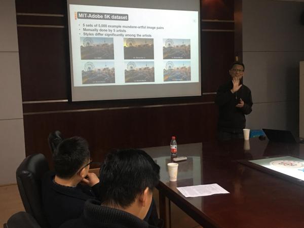 加拿大麦克马斯特大学武筱林教授做客信通论坛