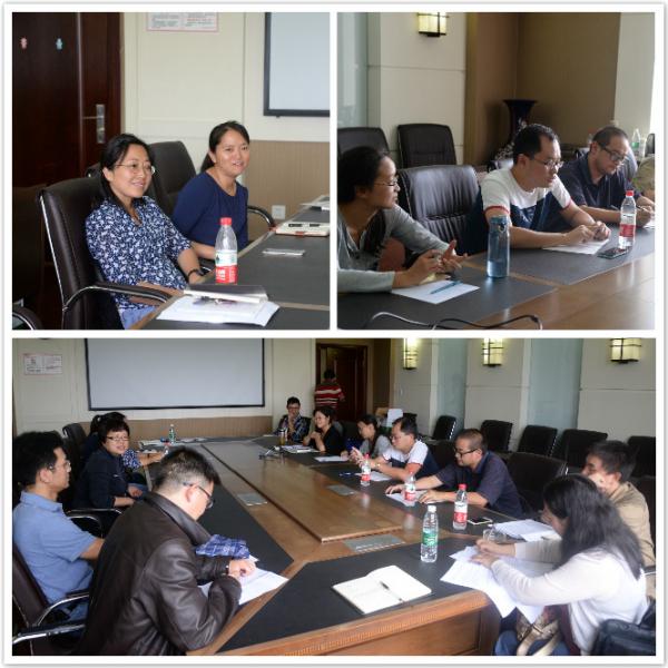 学校首批“骨干教学队伍海外培训计划”出国教师举行经验交流