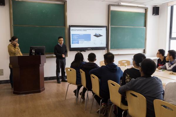 澳大利亚伍伦贡大学童军校友做客“我和导师有约”