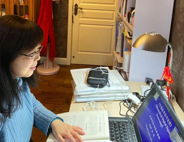 【抗击新冠肺炎】生命学院“线上开课”第一天 教学效果获点赞