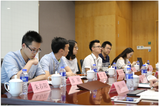 研究生院赴上海重点单位开展调研