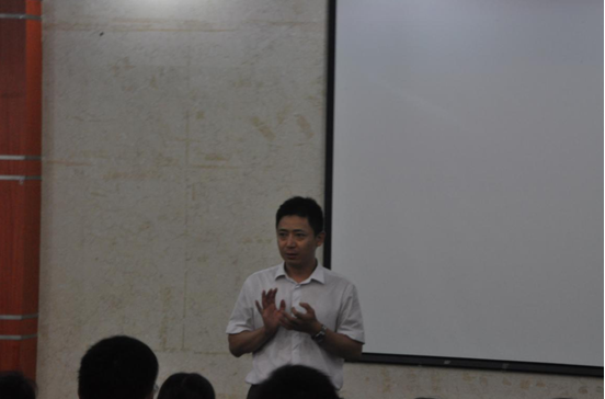 电工学院“电子信息学科”全国优秀大学生暑期夏令营开营