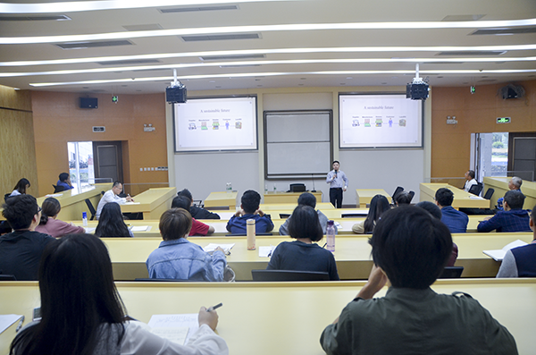 周宇副教授做客经管学院供应链与服务管理前沿讲座