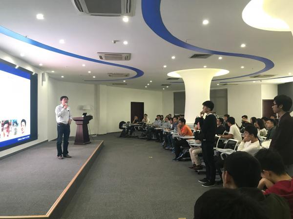 IEEE Fellow马毅教授做客名师讲堂