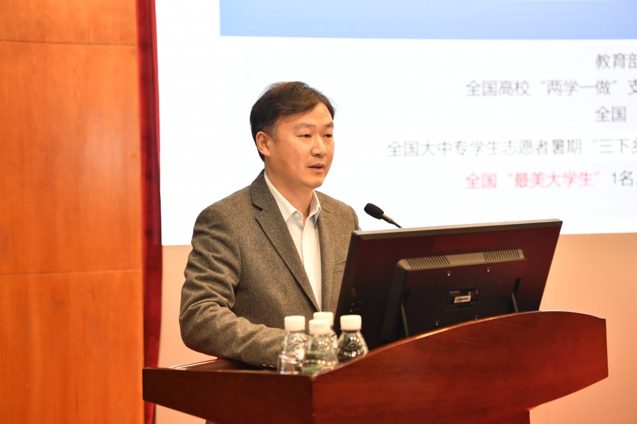 【奋进“十四五”】钱云光：打造成电特色一流学生工作　助力学校“双一流”建设