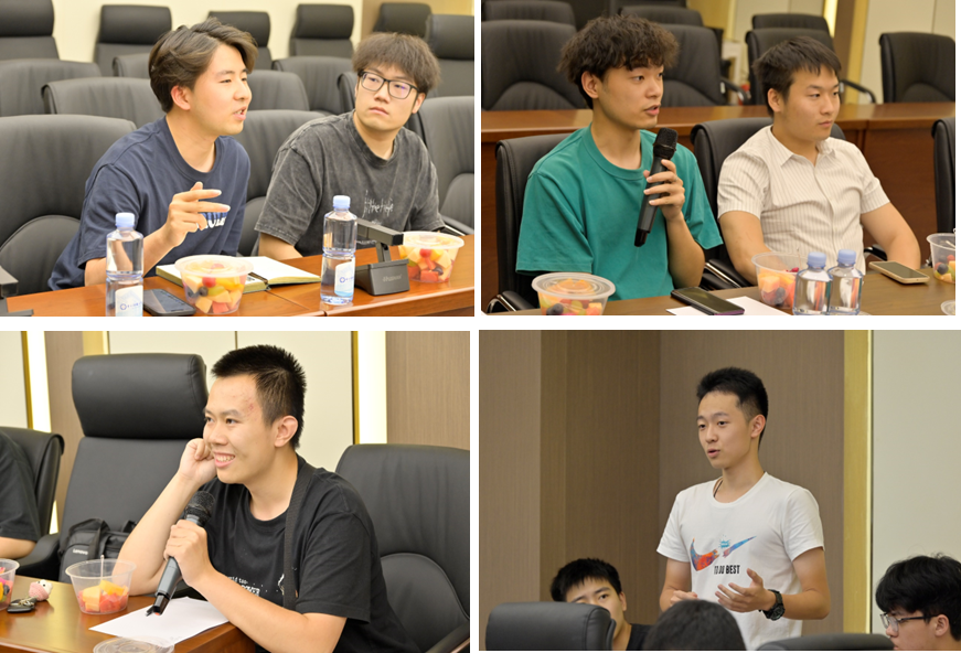 自动化学院举办院领导接待日活动