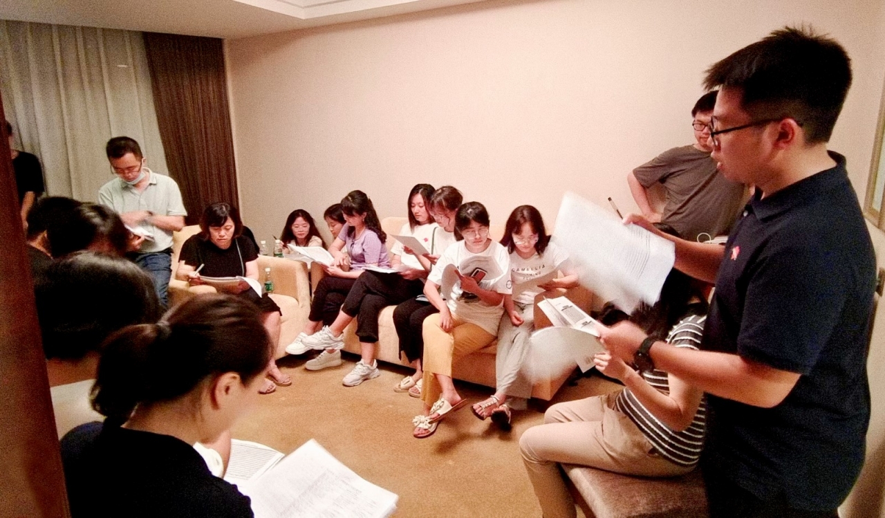 经管学院省内招生工作组深入开展2022年本科招生工作