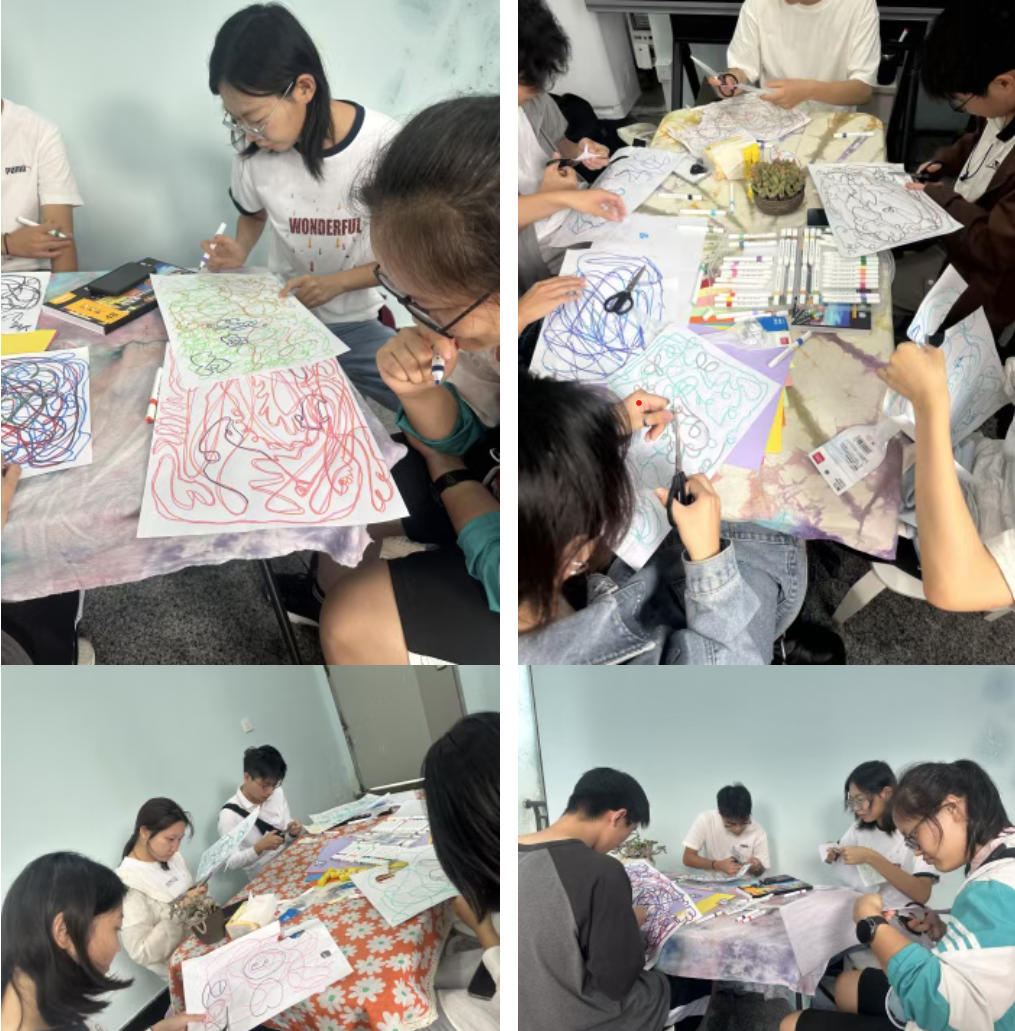 心理健康教育中心举行“绘画象限：画说自我——在绘画与故事中探索与创造”活动