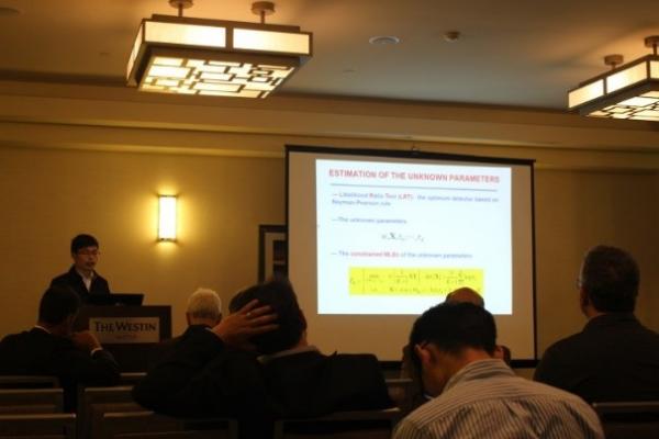 电工学院青年教师参加2017年IEEE雷达会议