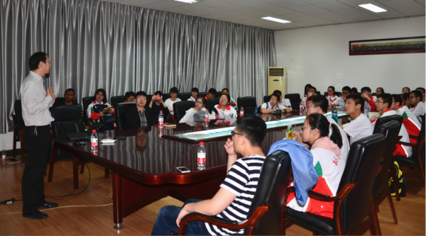 树德中学宁夏校区师生来校参观交流