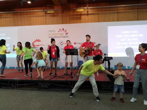 【实践】校、院两级立人班学子参加SIP阳光国际夏令营